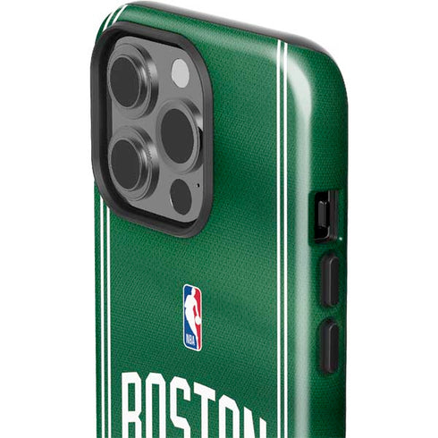 NBA Boston Celtics Jersey iPhone 15 Pro Impact Case